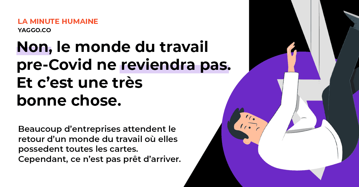 bon retour aux cartes de travail