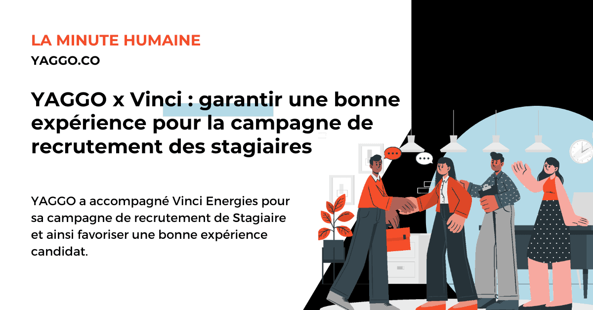 Yaggo X Vinci Campagne De Recrutement Des Stagiaires